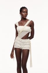 Ceferina Ruch Büzgülü Pantolon Takım